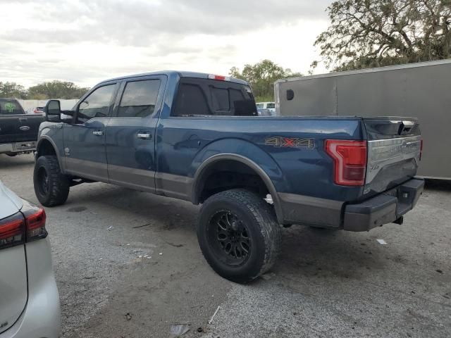 2017 Ford F150 Supercrew