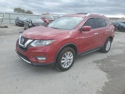 Salvage cars for sale from Copart Kansas City, KS: 2017 Nissan Rogue S