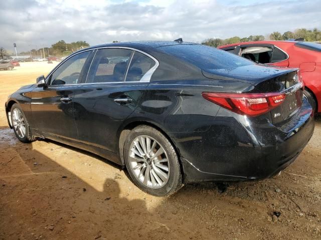 2021 Infiniti Q50 Luxe