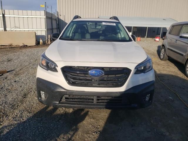 2021 Subaru Outback Onyx Edition XT