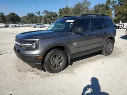 Salvage cars for sale at Ocala, FL auction: 2023 Ford Bronco Sport BIG Bend