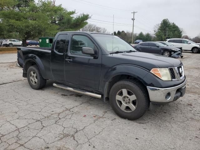 2007 Nissan Frontier King Cab LE