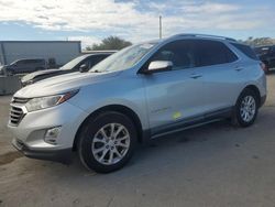 Vehiculos salvage en venta de Copart Orlando, FL: 2018 Chevrolet Equinox LT