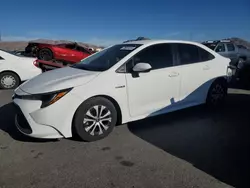 Vehiculos salvage en venta de Copart North Las Vegas, NV: 2021 Toyota Corolla LE