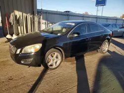 Volvo s60 t5 Vehiculos salvage en venta: 2012 Volvo S60 T5