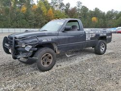 Salvage cars for sale at Ellenwood, GA auction: 1997 Dodge RAM 1500