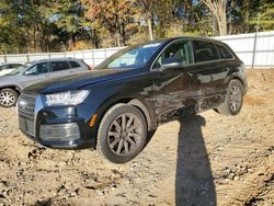 Salvage cars for sale at auction: 2019 Audi Q7 Premium Plus