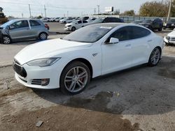 2013 Tesla Model S en venta en Oklahoma City, OK