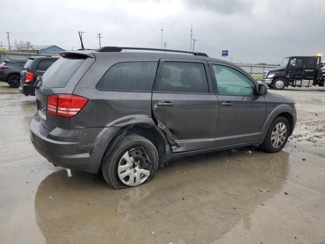 2018 Dodge Journey SE