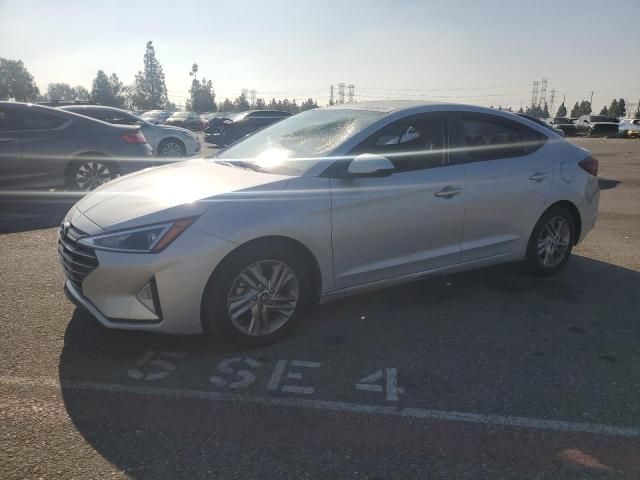 2019 Hyundai Elantra SEL