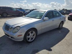 Vehiculos salvage en venta de Copart New Orleans, LA: 2006 Mercedes-Benz E 350