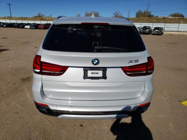 2017 BMW X5 XDRIVE4