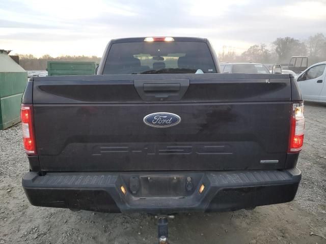 2018 Ford F150 Super Cab