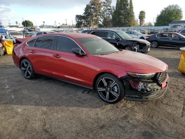 2024 Honda Accord Hybrid Sport