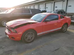 Salvage cars for sale from Copart Louisville, KY: 2010 Ford Mustang