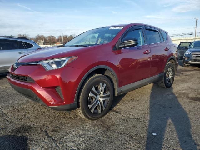 2018 Toyota Rav4 LE