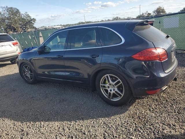 2014 Porsche Cayenne S Hybrid