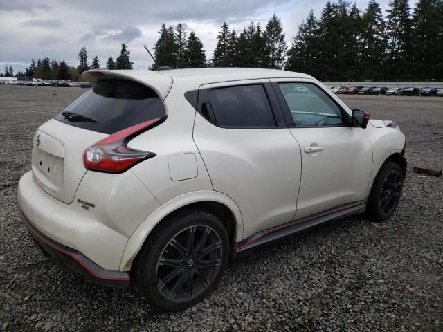 2015 Nissan Juke Nismo RS