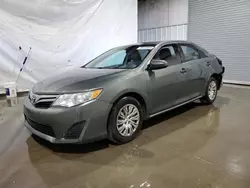 Toyota salvage cars for sale: 2012 Toyota Camry Base