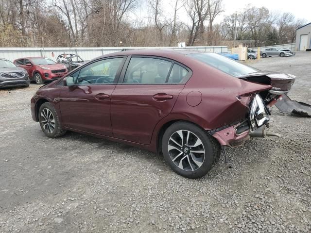 2015 Honda Civic EX