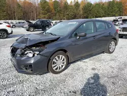 Subaru Impreza salvage cars for sale: 2018 Subaru Impreza