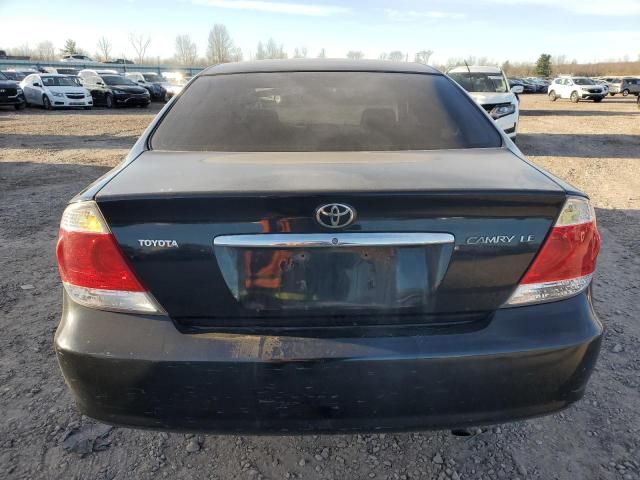 2006 Toyota Camry LE