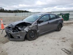 Salvage cars for sale at Franklin, WI auction: 2014 Ford Focus S