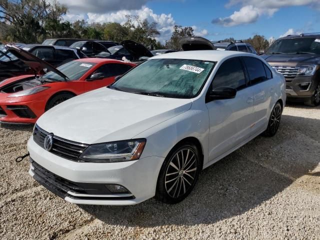 2017 Volkswagen Jetta Sport