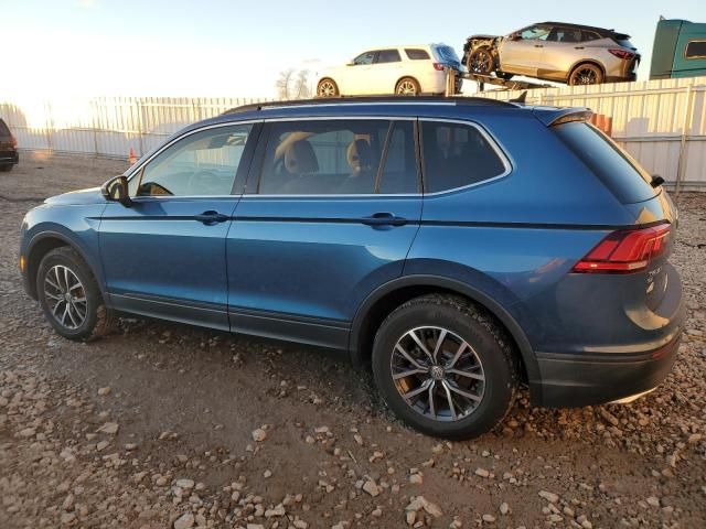 2019 Volkswagen Tiguan SE