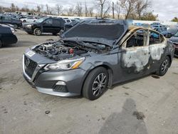 Carros salvage a la venta en subasta: 2020 Nissan Altima S