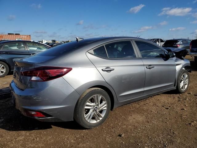 2019 Hyundai Elantra SEL