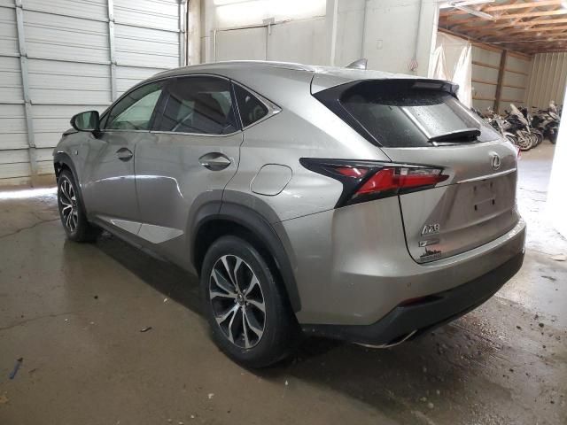 2015 Lexus NX 200T