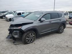 Hyundai salvage cars for sale: 2020 Hyundai Santa FE Limited