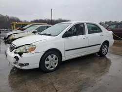 Salvage cars for sale at Windsor, NJ auction: 2005 Toyota Corolla CE