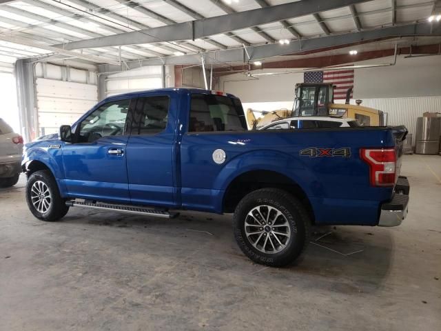 2018 Ford F150 Super Cab