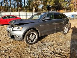 Audi q5 salvage cars for sale: 2017 Audi Q5 Premium Plus S-Line