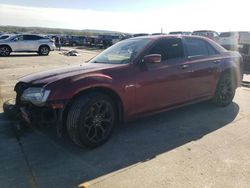 Chrysler Vehiculos salvage en venta: 2018 Chrysler 300 S