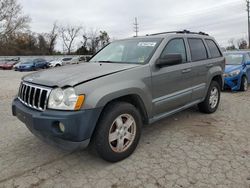 Jeep salvage cars for sale: 2007 Jeep Grand Cherokee Laredo