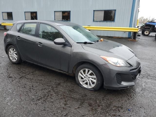 2012 Mazda 3 I