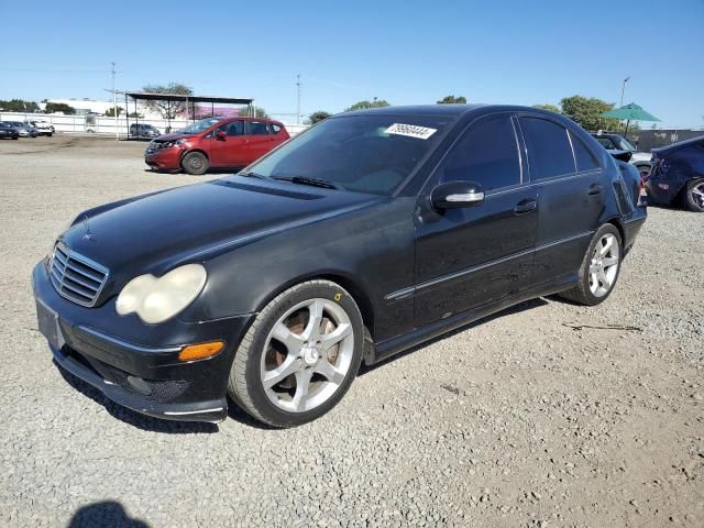 2007 Mercedes-Benz C 230