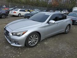 Infiniti salvage cars for sale: 2017 Infiniti Q50 Premium