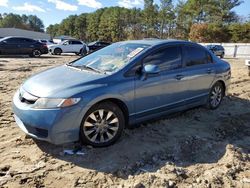 Honda Civic salvage cars for sale: 2009 Honda Civic EX