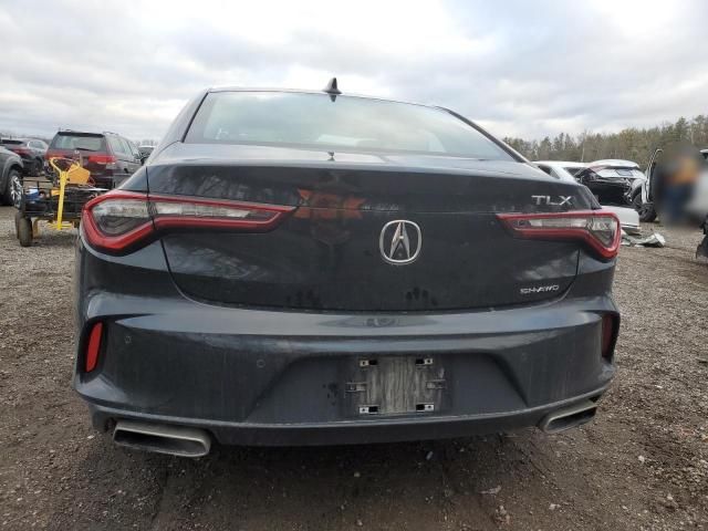 2022 Acura TLX Technology