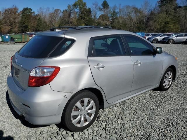 2009 Toyota Corolla Matrix