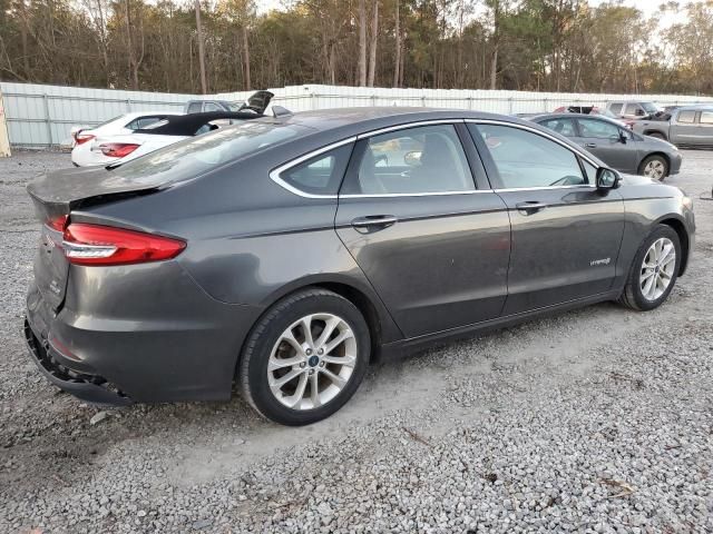 2019 Ford Fusion SEL