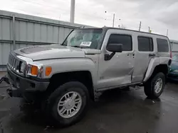 Salvage cars for sale at Littleton, CO auction: 2006 Hummer H3