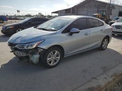 Salvage cars for sale from Copart Corpus Christi, TX: 2017 Chevrolet Cruze LT