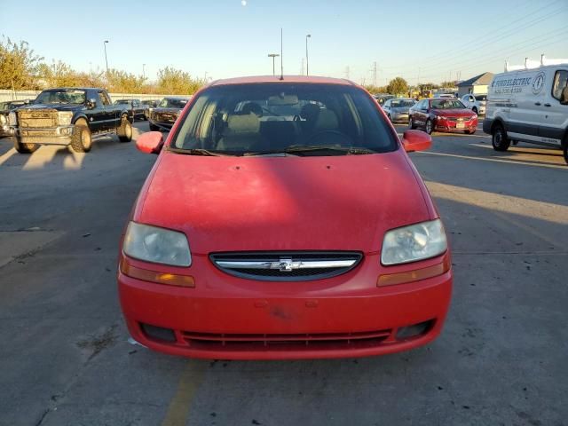 2006 Chevrolet Aveo Base