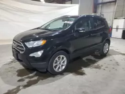 Vehiculos salvage en venta de Copart North Billerica, MA: 2020 Ford Ecosport SE