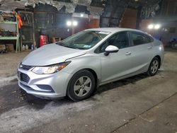 Chevrolet salvage cars for sale: 2017 Chevrolet Cruze LS